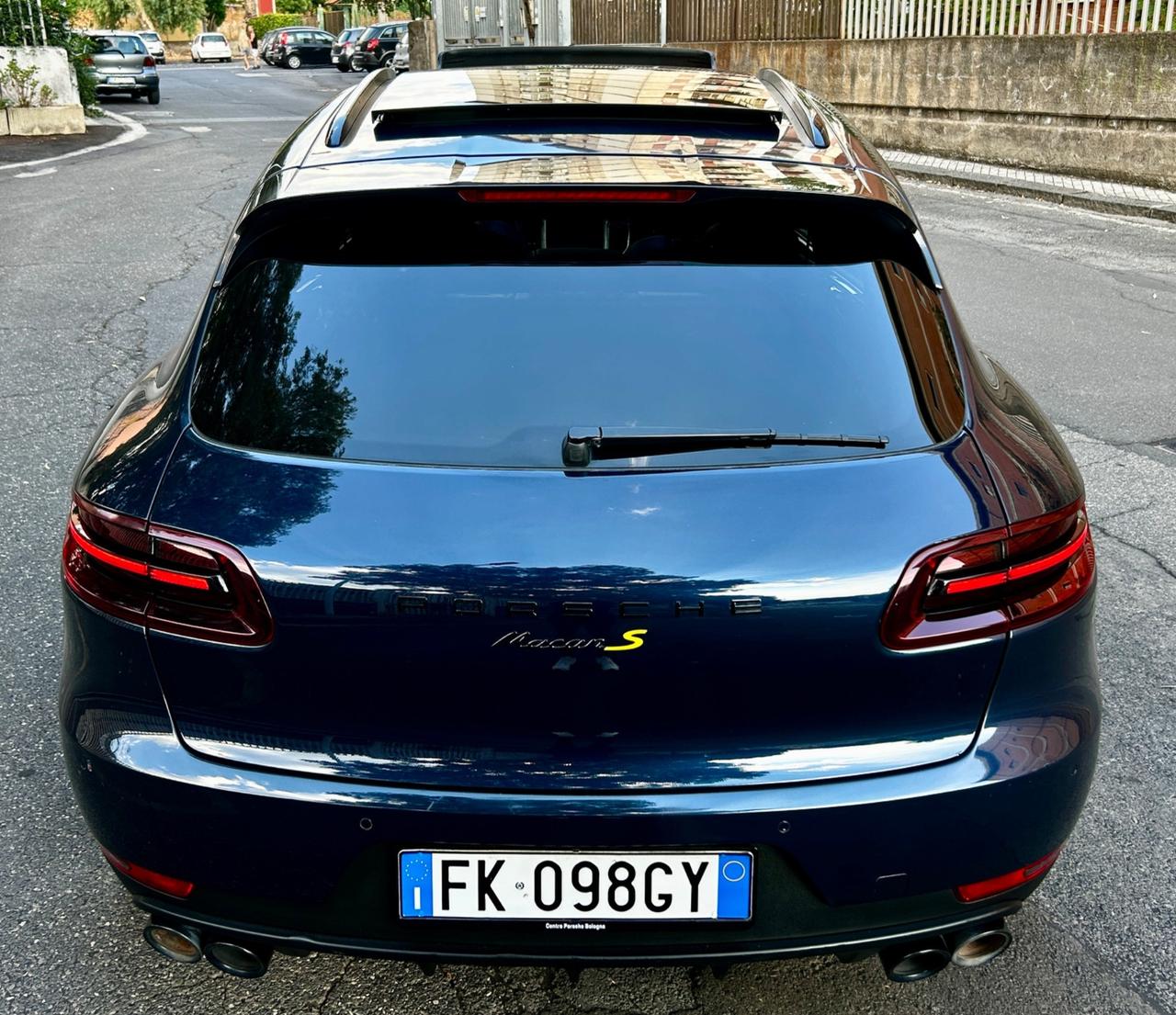 Porsche Macan 3.0 S Diesel