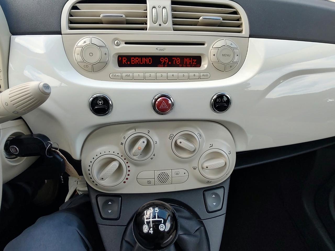 Fiat 500 S&S 1.2 Lounge, 69 cv, TETTO PANORAMICO, OK NEOPATENTATI