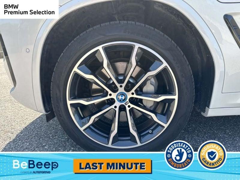 BMW X3 XDRIVE30E MSPORT AUTO