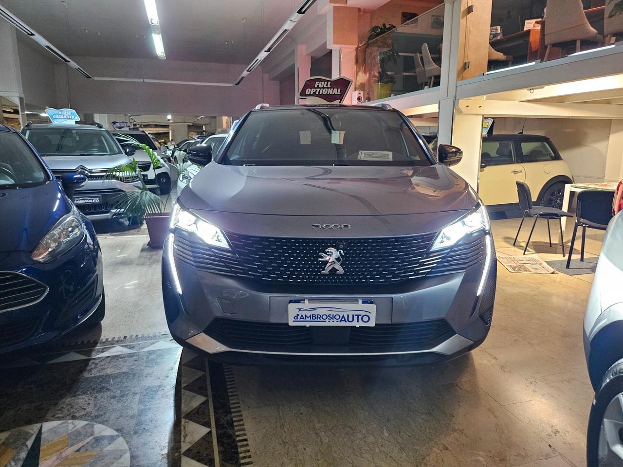Peugeot 3008 GT BlueHDi 130cv EAT8 Restayling '21