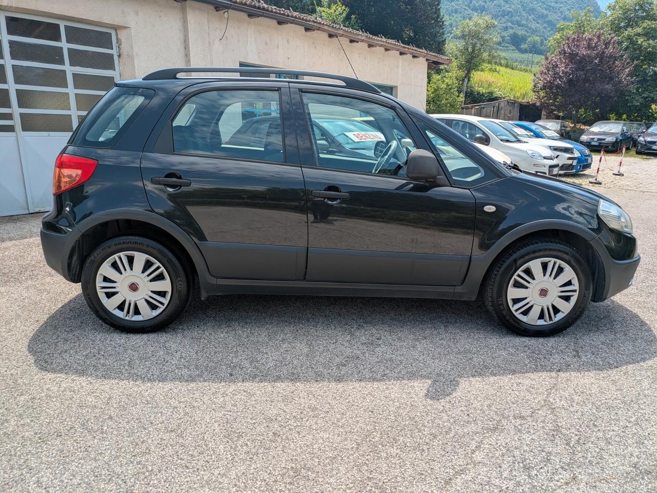 FIAT SEDICI 4X4 1.6 BENZINA 120CV