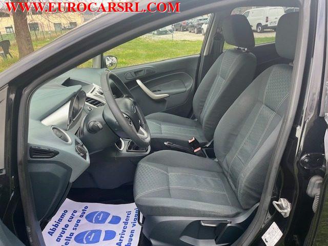 FORD Fiesta 1.4 TDCi 70CV 5 porte Titanium