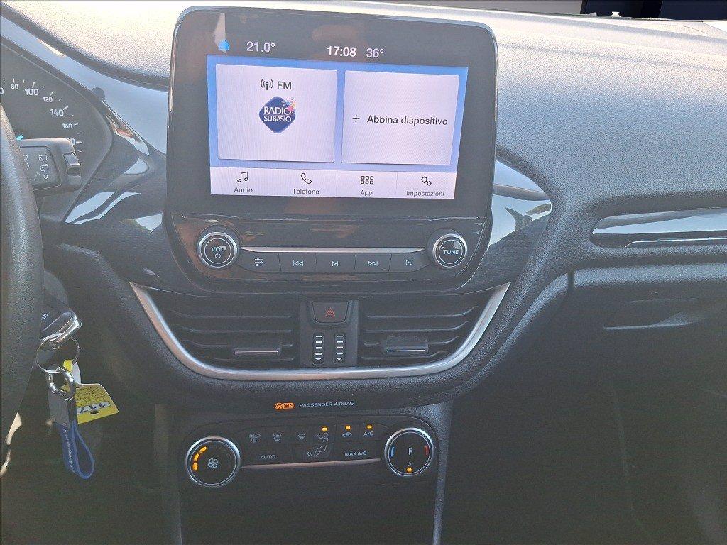 FORD Fiesta Active 1.0 ecoboost h 125cv del 2023