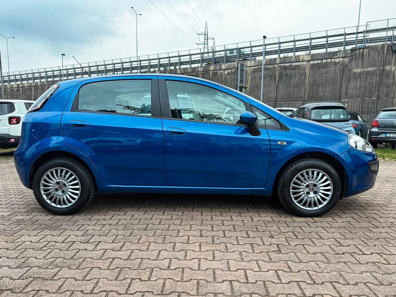 Fiat Punto Evo 1.2 5 porte OK NEOPATENTATI