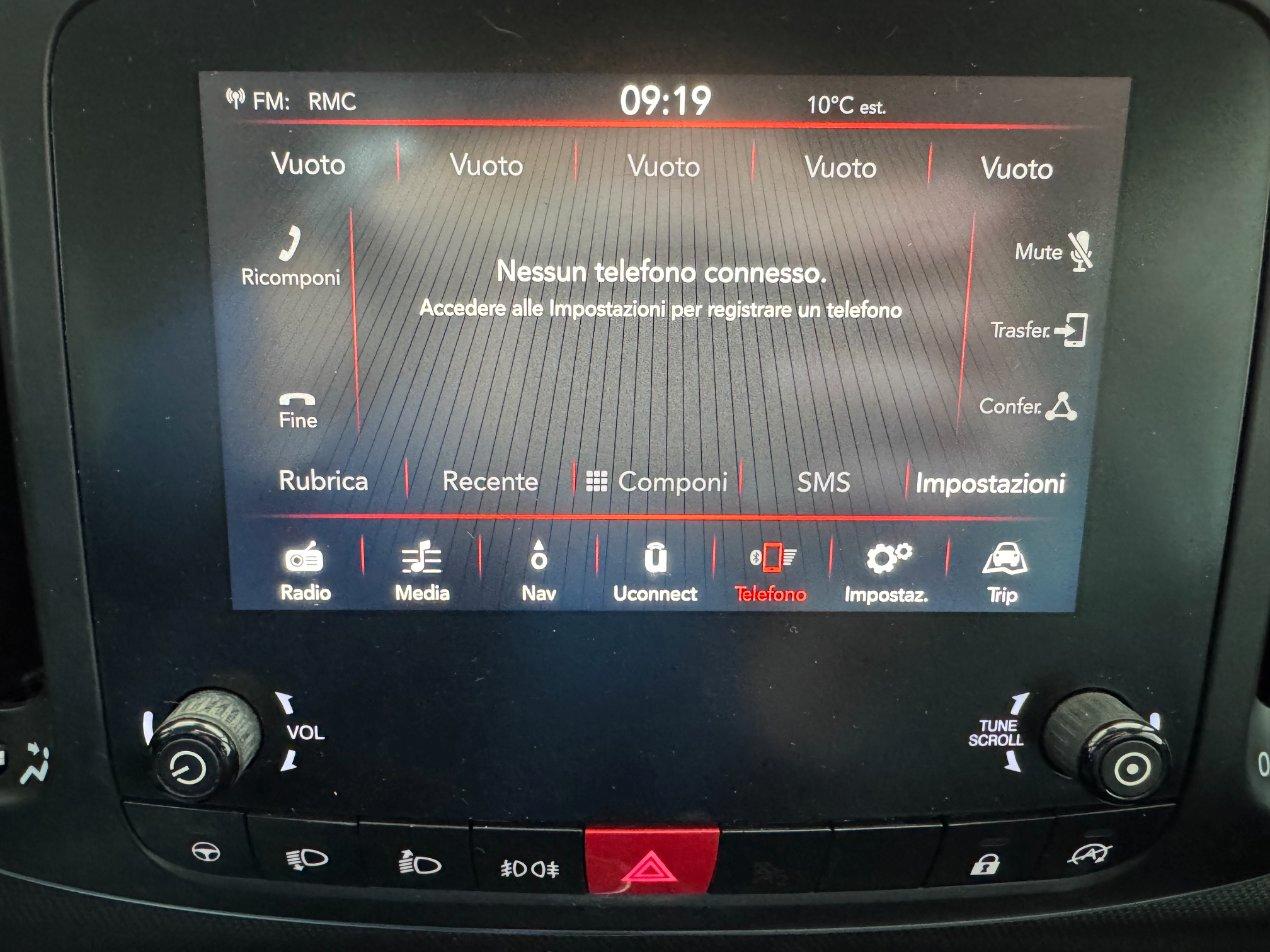 Fiat 500 L Cross Cross 1.3 mjt 95cv Navi Carplay Pelle Full