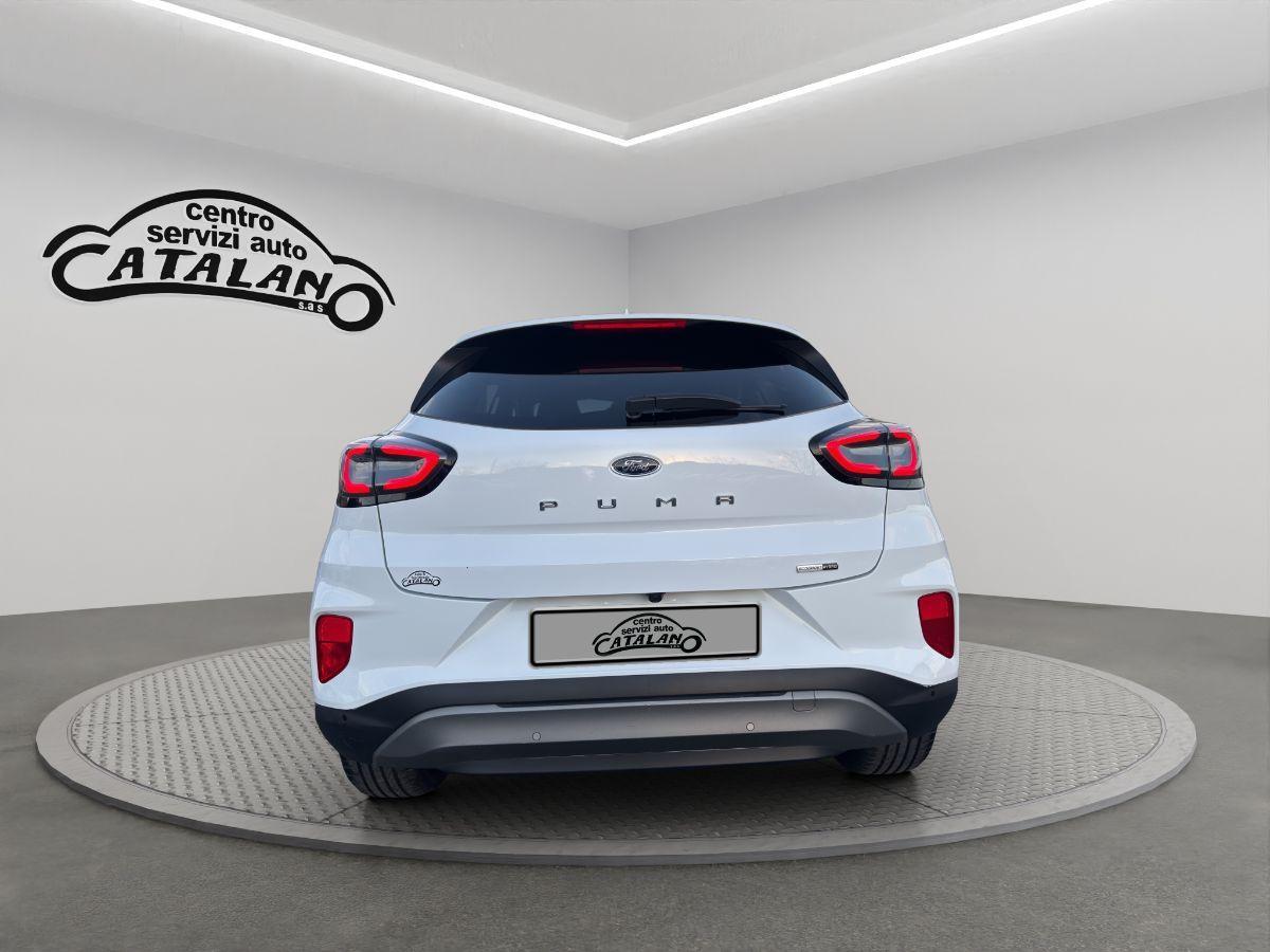 FORD - Puma - 1.0 EcoB. Hyb. 125 ST-Line Des. 2 TELECAMERA