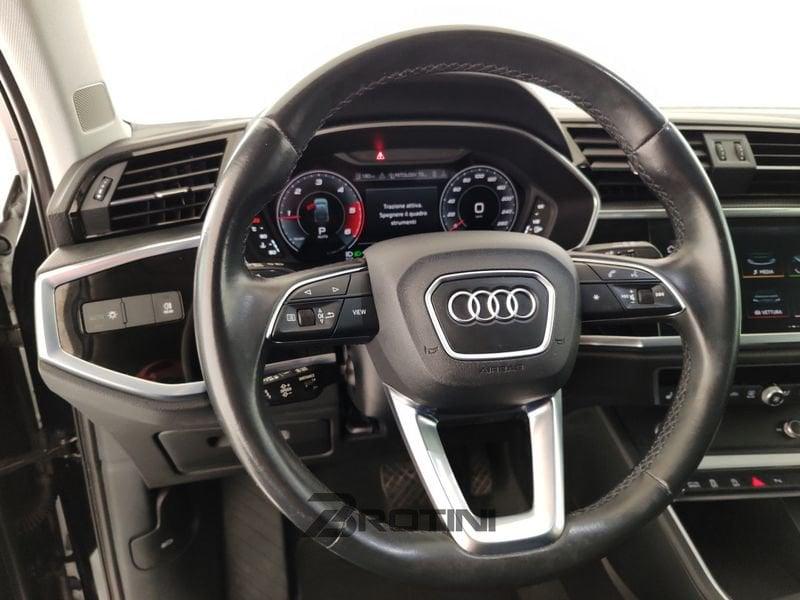 Audi Q3 Q3 Sportback 40 2.0 tdi S line edition quattro 200cv s-tronic