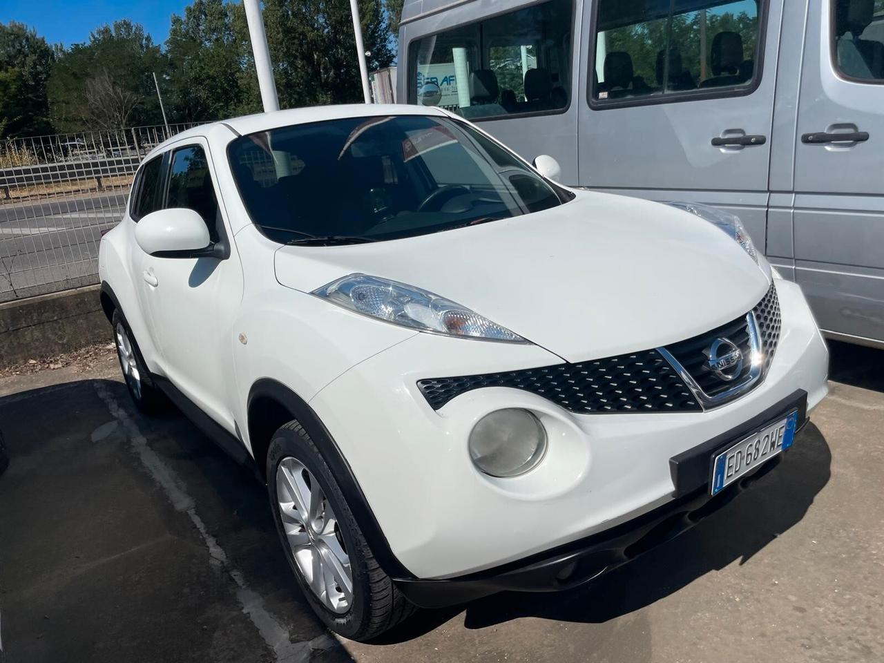 Nissan Juke 1.5 dCi DPF SUV 5p/d/1461cc