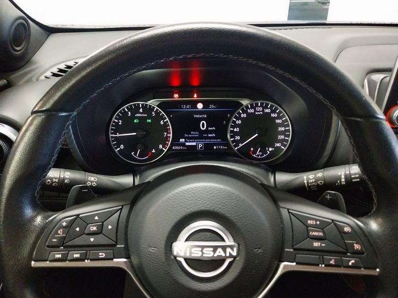 Nissan Juke 1.0 dig-t N-Connecta 114cv dct