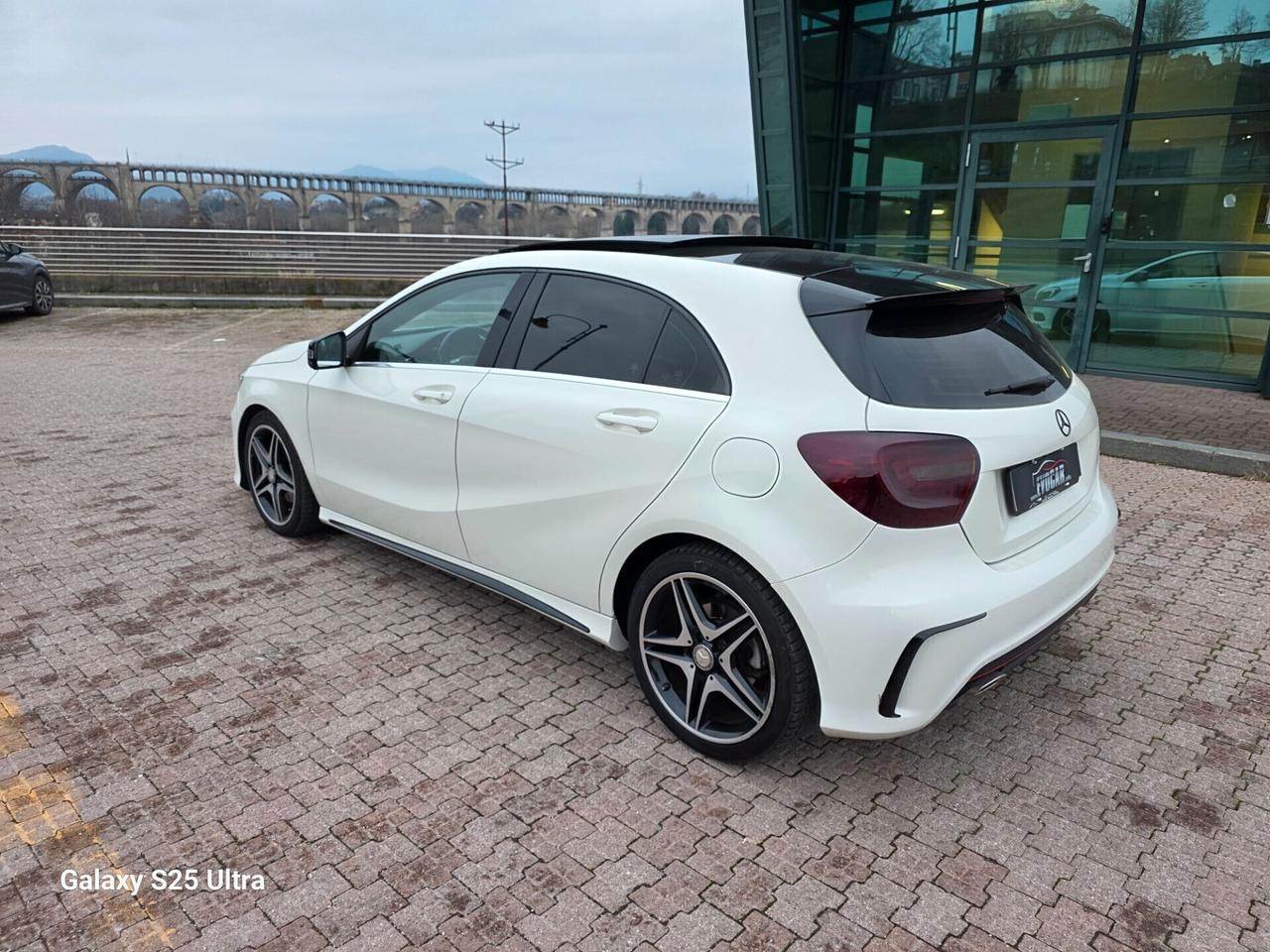 Mercedes A 200d Premium tetto apribile ritiro usato/scambio