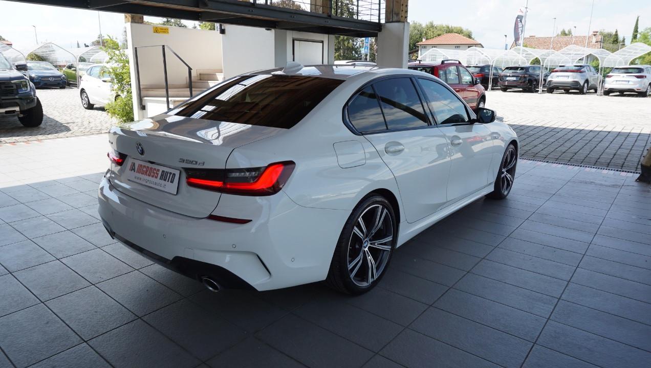 BMW 320 d mhev 48V xdrive Msport auto