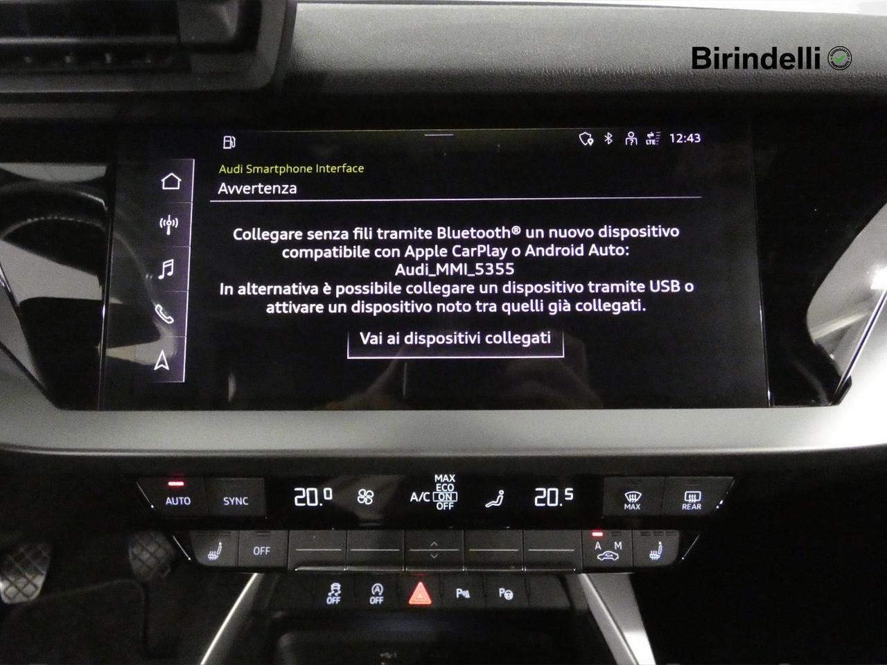 AUDI A3 4ª serie - A3 SPB 30 TDI Business