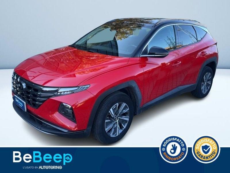 Hyundai Tucson 1.6 HEV XLINE 2WD AUTO