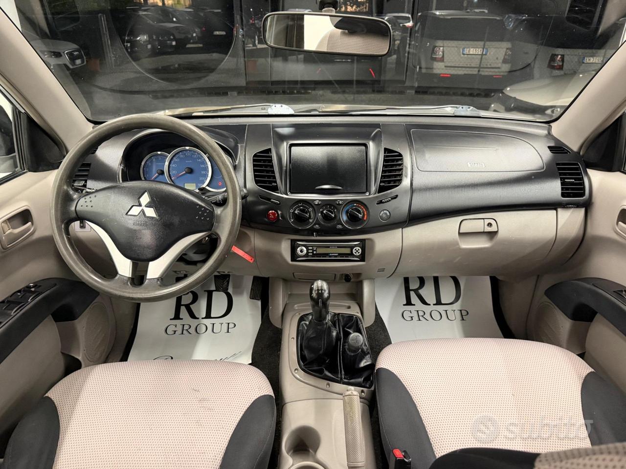 Mitsubishi L200 2.5d136CV DoubleCab iva esposta 4W