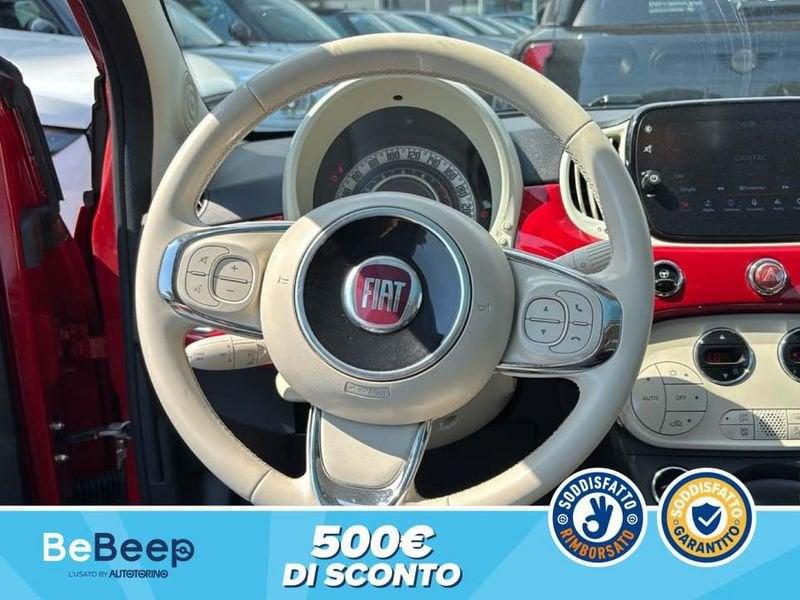 FIAT 500 1.0 HYBRID DOLCEVITA 70CV