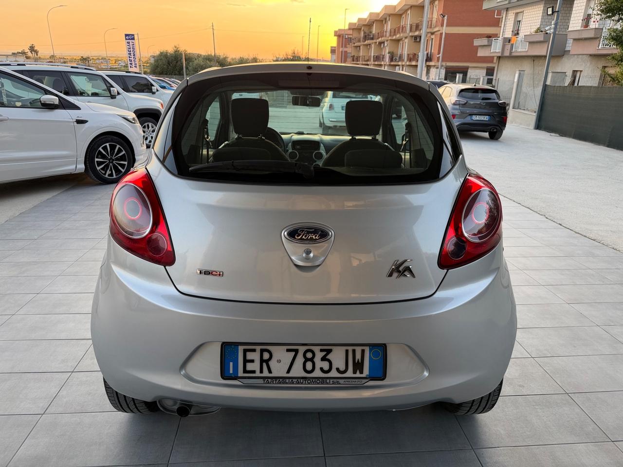 Ford Ka Ka+ 1.3 TDCi 75CV