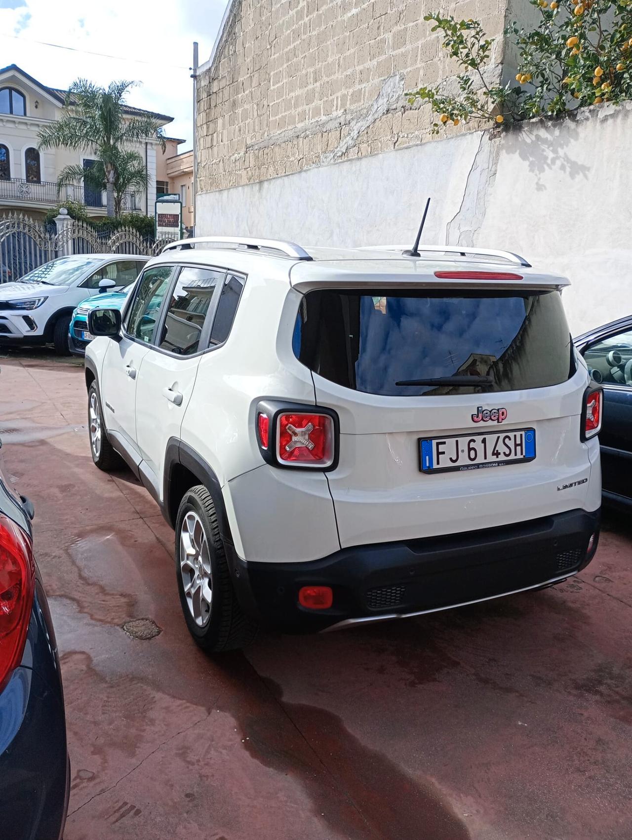 Jeep Renegade 1.6 Mjt 120 CV Limited