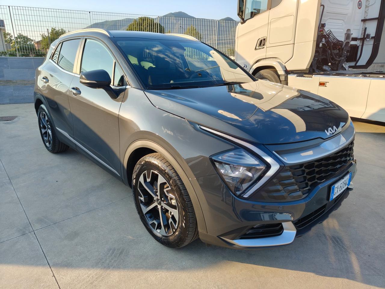 Kia Sportage 1.6 CRDi MHEV DCT Style