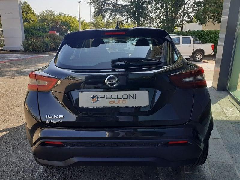 Nissan Juke 1.0 DIG-T 114 CV DCT Acenta 1°PROP-IVA ESPOSTA