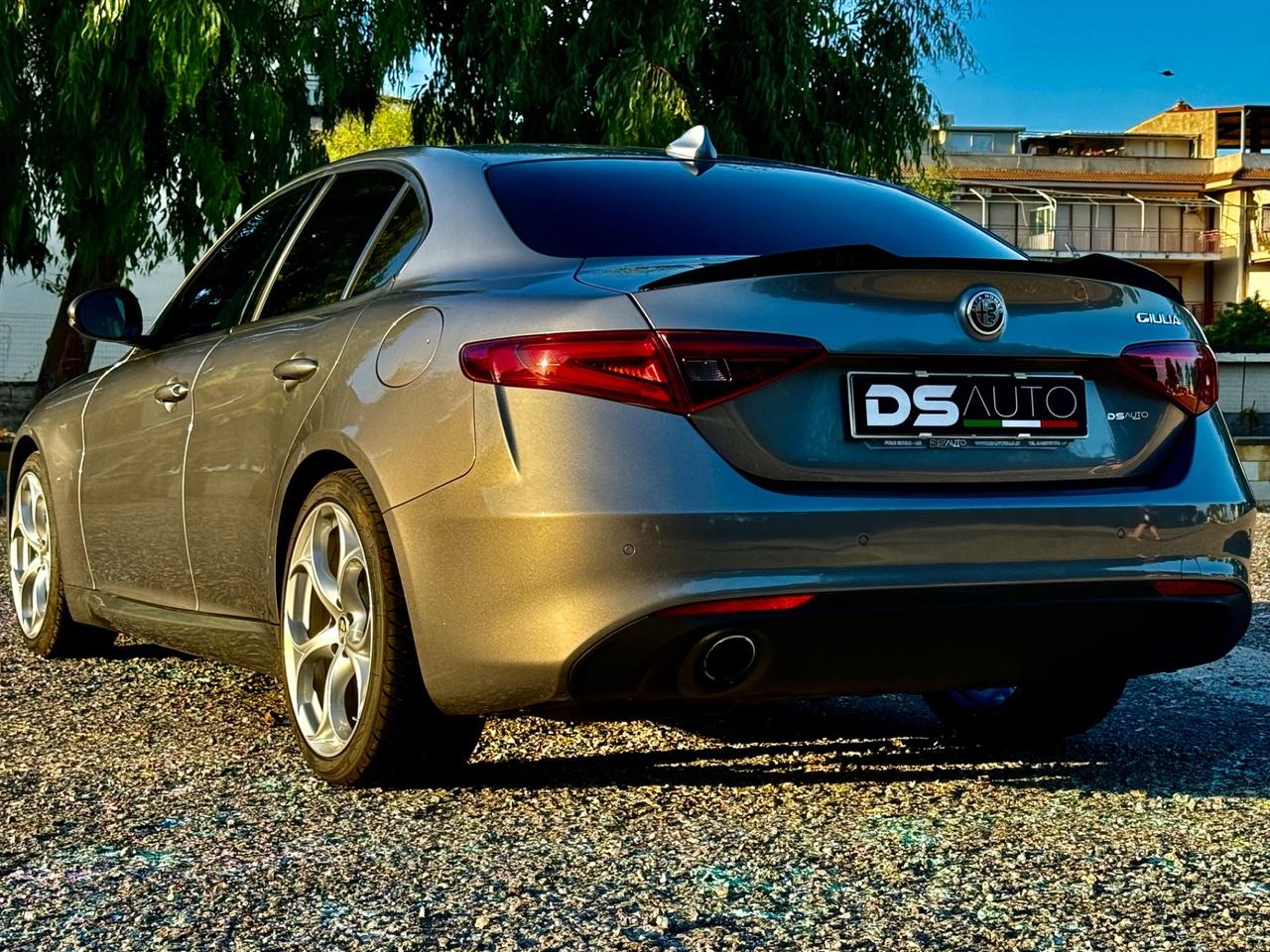 ALFA ROMEO GIULIA 2.2 TURBODIESEL 160 CV AT8 SUPER