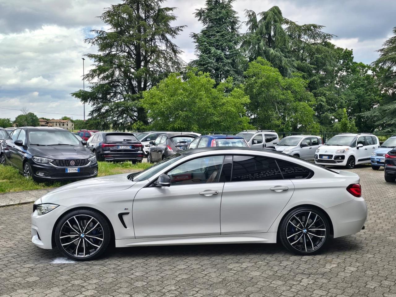 Bmw 4er Gran Coupe 420d xDrive Msport|FULL