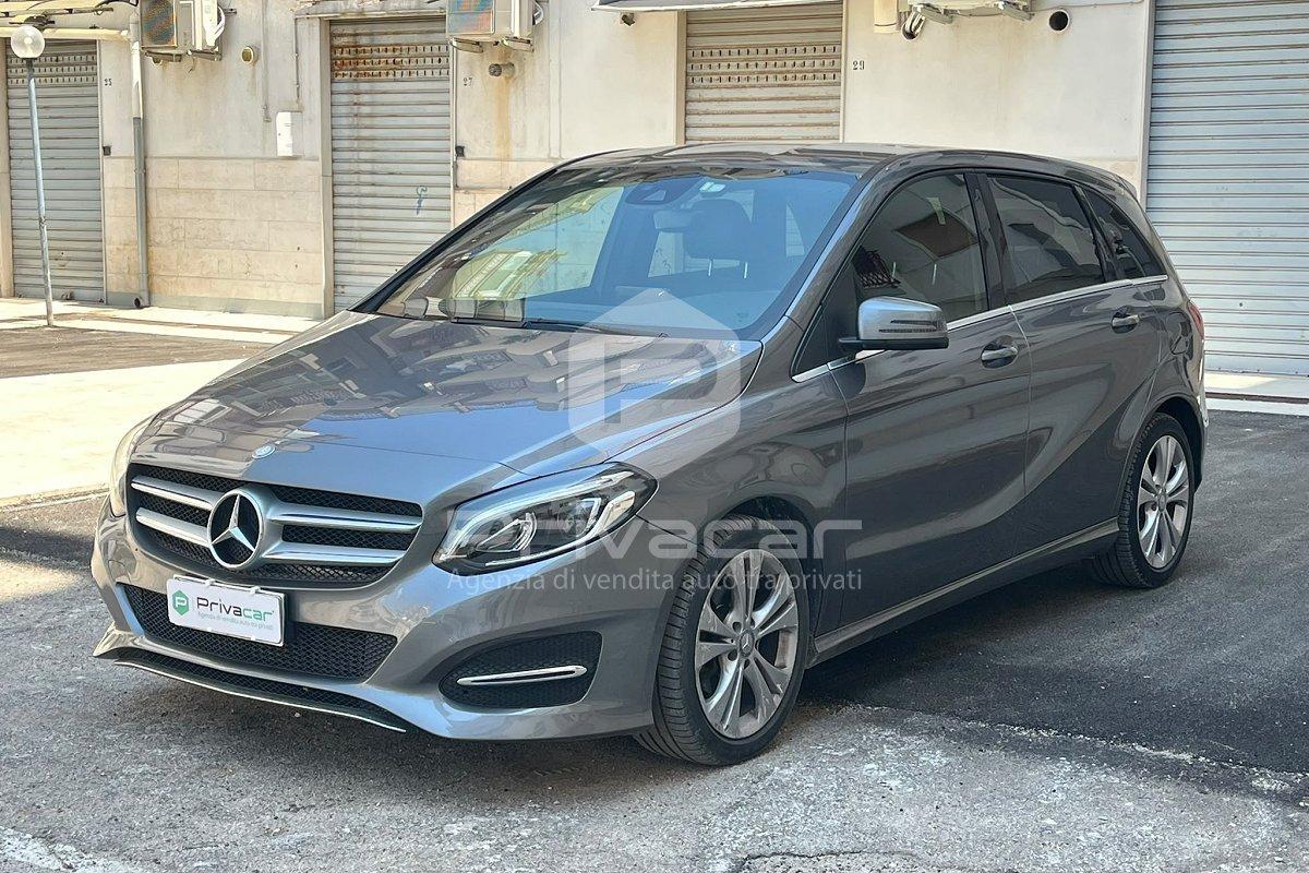 MERCEDES B 180 d Sport