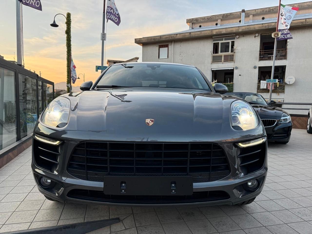 Porsche Macan S Diesel 3.0 V6 258 CV AUTOMATICO PDK - TETTO - NAVI - PELLE