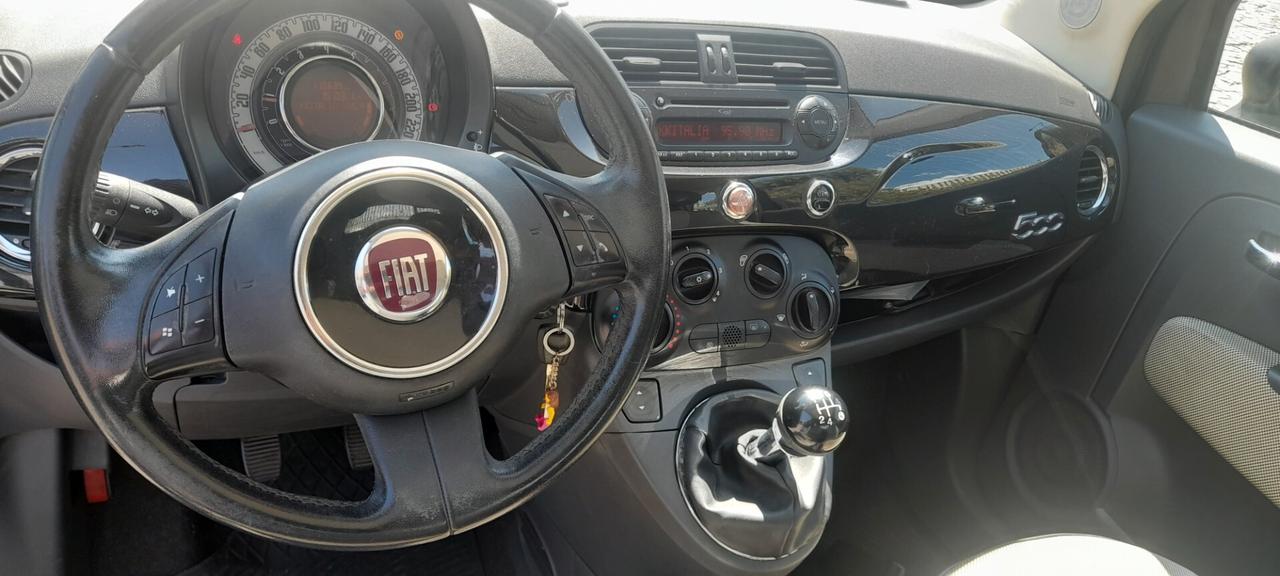 Fiat 500 1.2 Lounge 2012