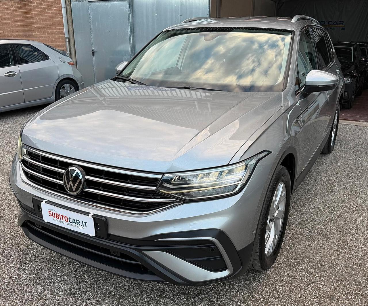 Volkswagen Tiguan Allspace 2.0 TDI SCR DSG 4MOTION Life 7 posti