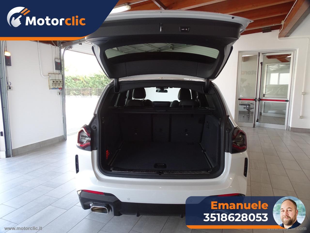 BMW X3 xDrive20d 48V Msport