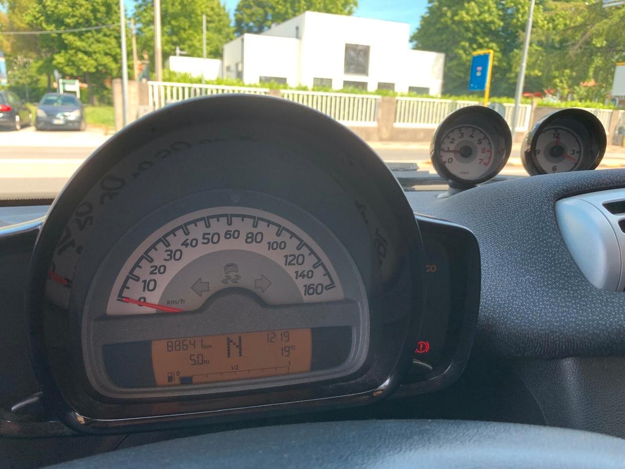 Smart ForTwo 1000 52 kW MHD coupé passion