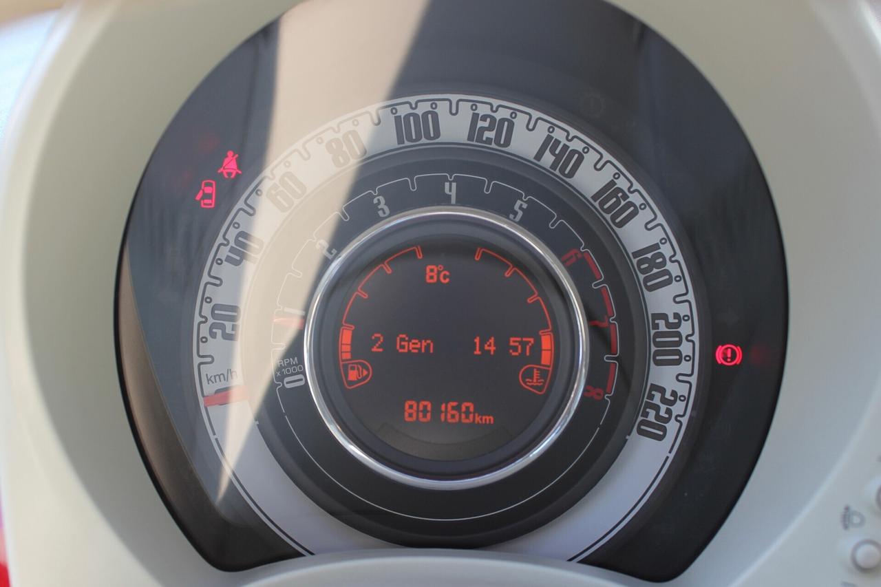 Fiat 500 1.2 69 CV Lounge