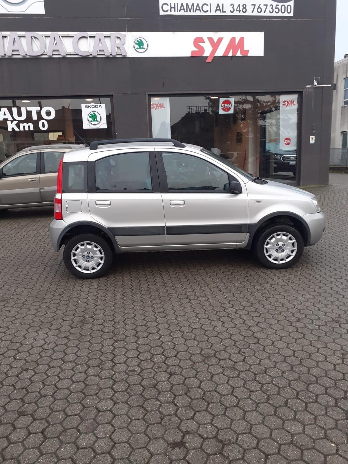 Fiat Panda 1.2 4x4 Climbing