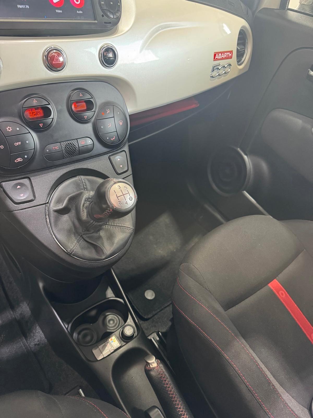 Abarth 500 1.4 Turbo T-Jet