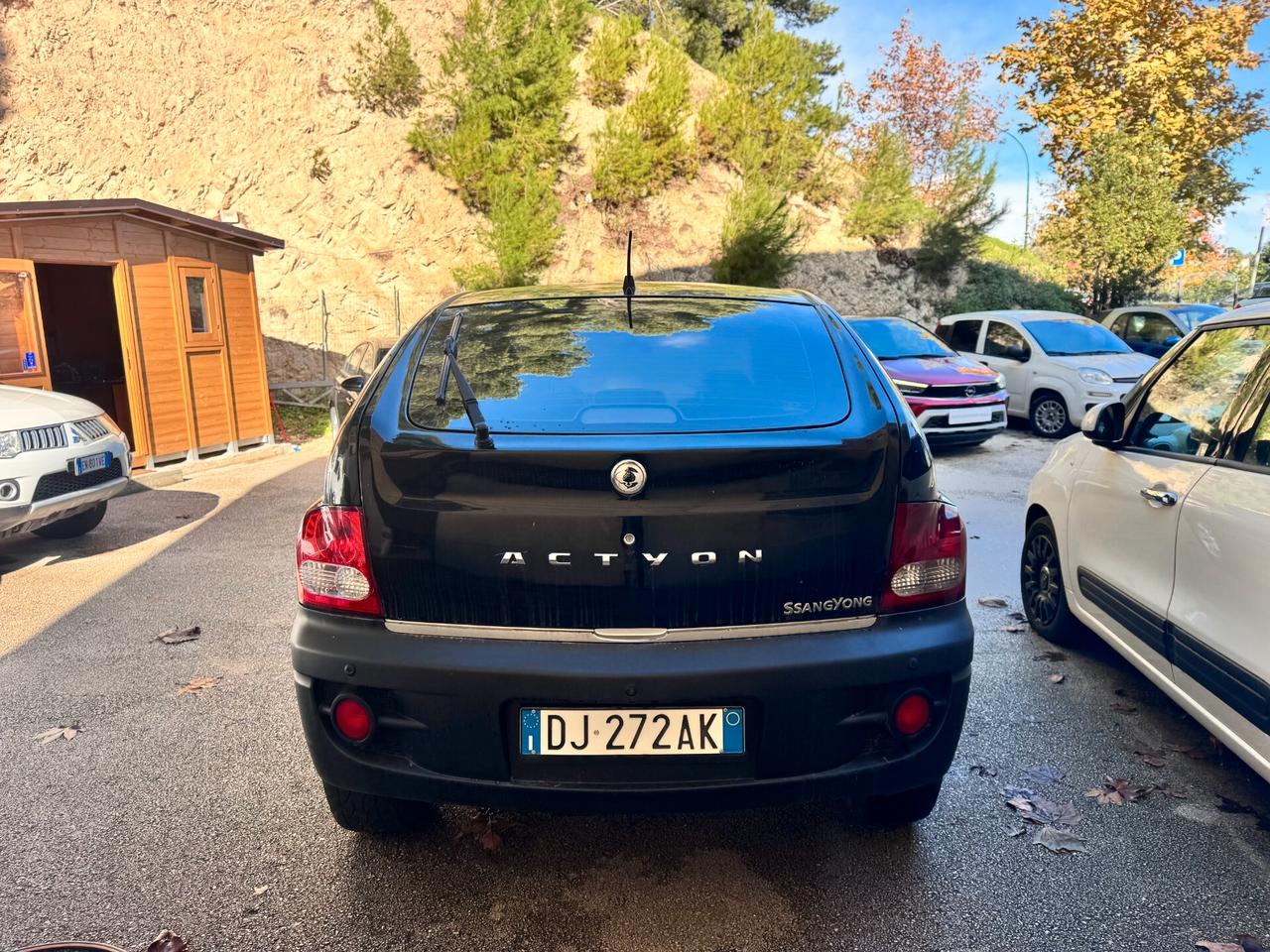 Ssangyong Actyon 2.0 XDi 4WD Plus