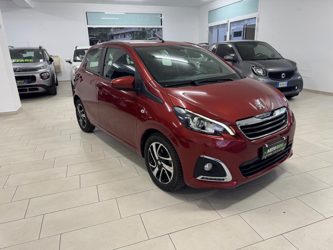 Peugeot 108 VTi 72 S&S 5 porte Allure