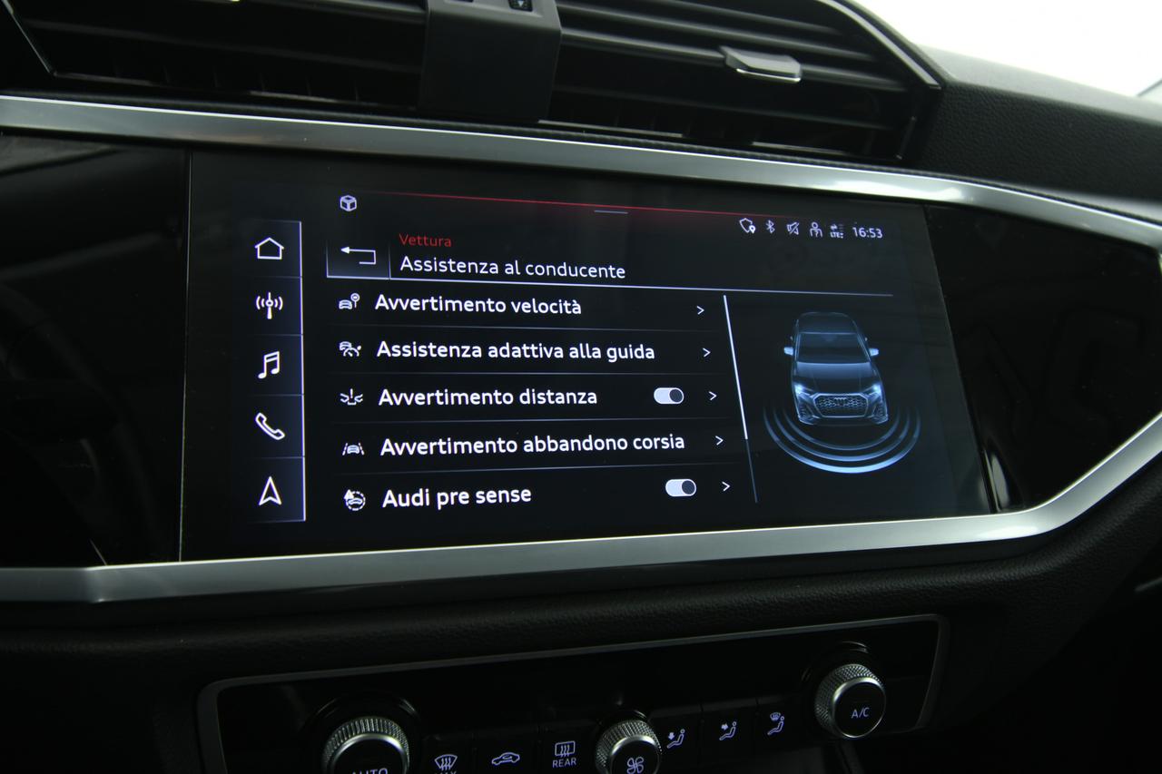 AUDI Q3 Sportback 35 2.0 tdi S line edition ACC+CAMERA+APP CONNECT