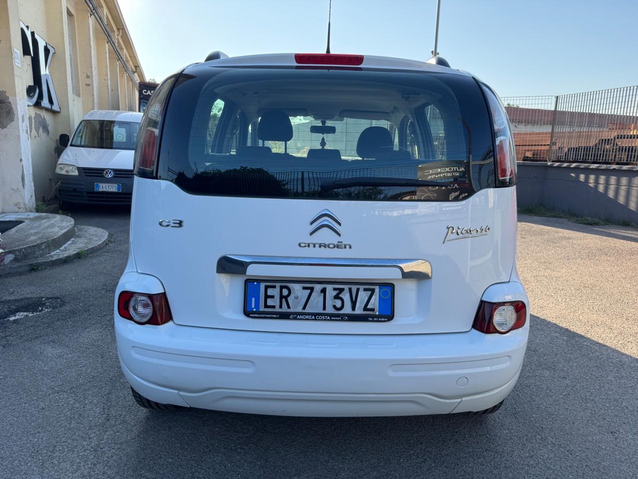 Citroen C3 Picasso 1.4 VTi 95 GPL airdream Seduction