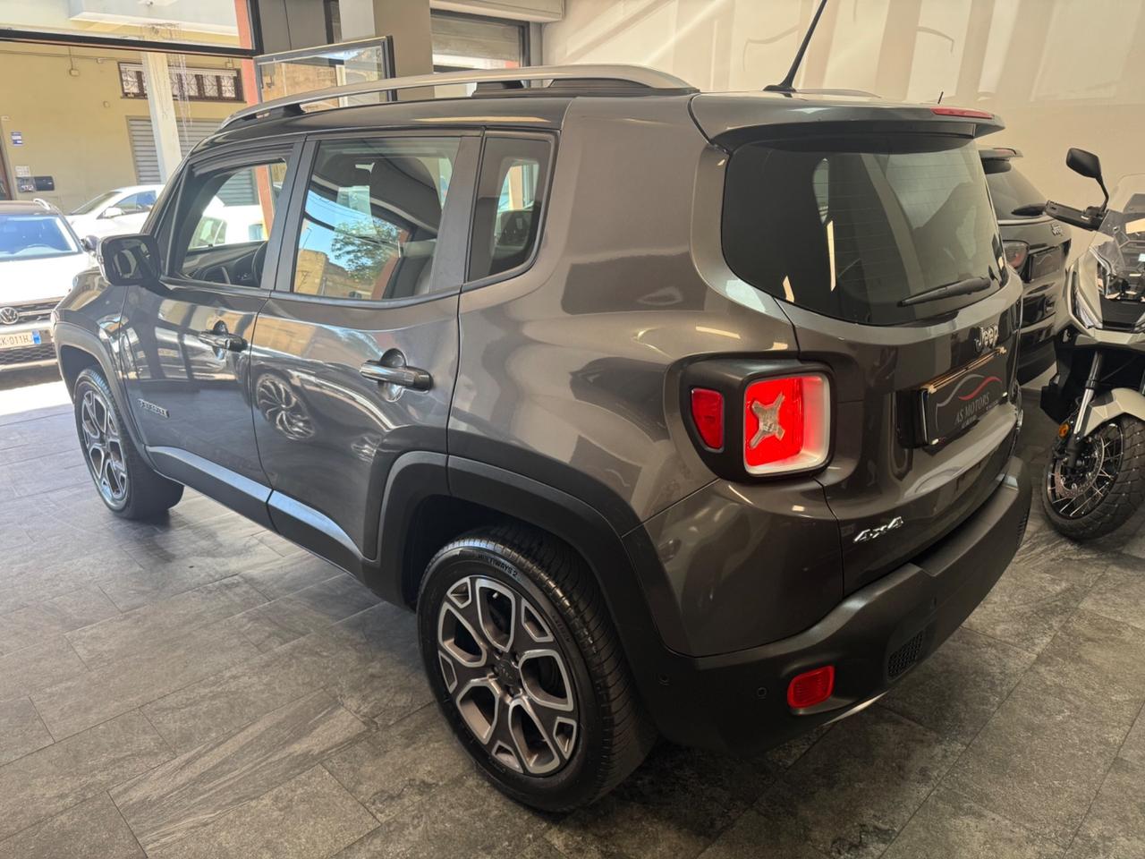 Jeep Renegade 2.0 Mjt 140CV 4WD Limited