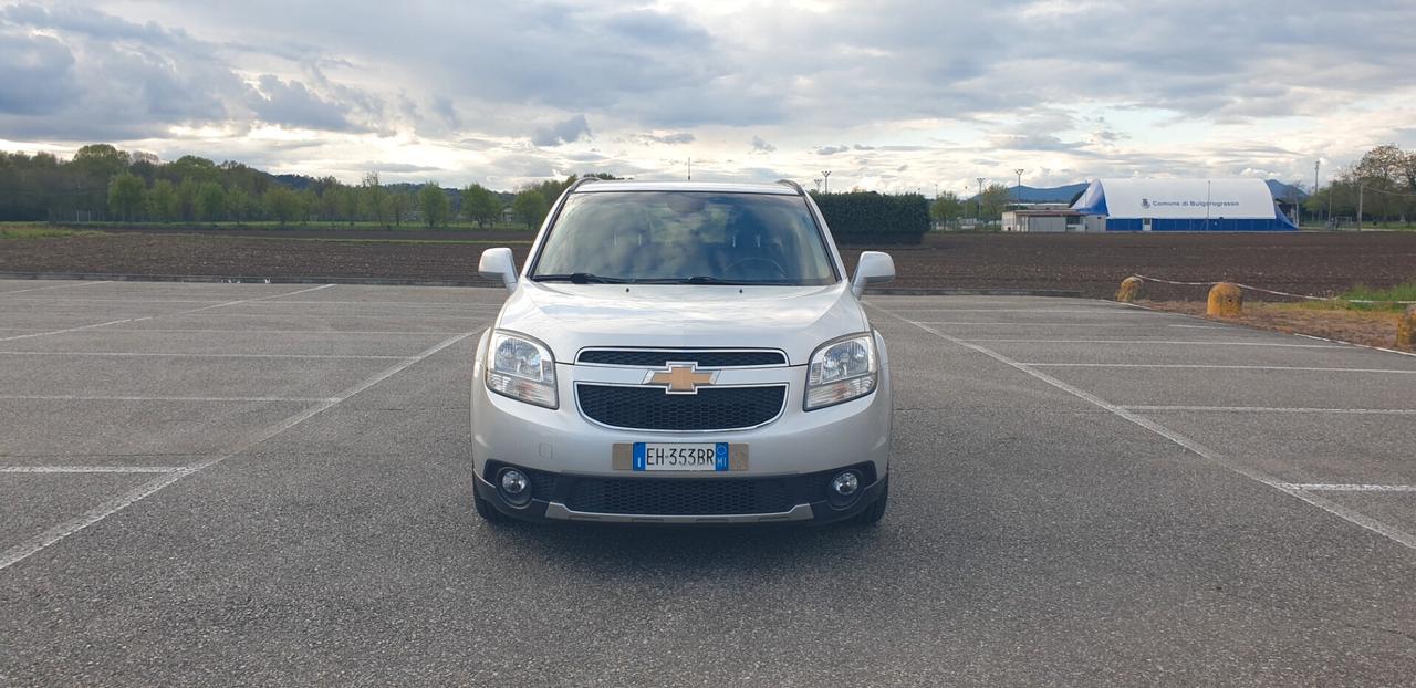 Chevrolet Orlando 2.0 Diesel 163CV LTZ