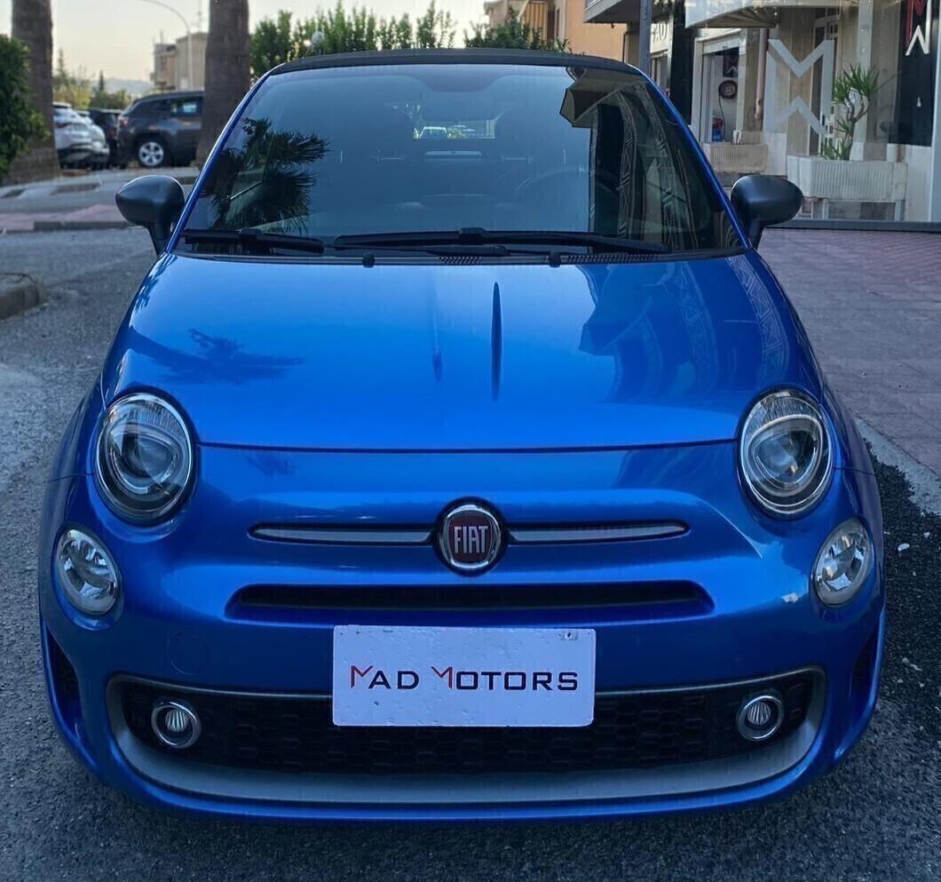 OFFERTA Fiat 500 1.2 70CV S CABRIO 2017 NEO