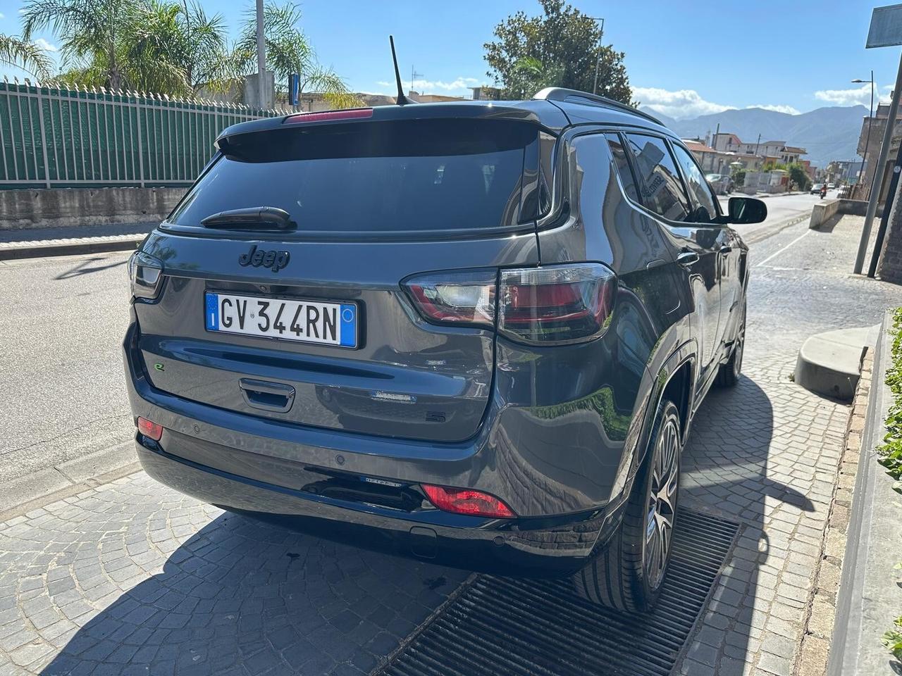 JEEP Compass 2ª serie Compass 1.5 Turbo T4 130...