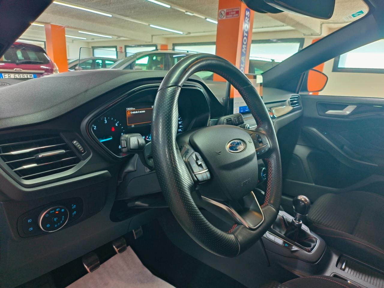 Ford Focus 1.5 EcoBlue 120 CV SW ST-Line - 2021