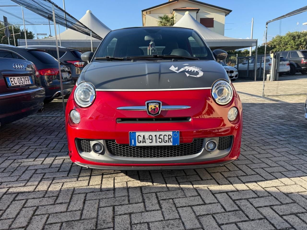 Abarth 595 C 1.4 Turbo T-Jet 160 CV