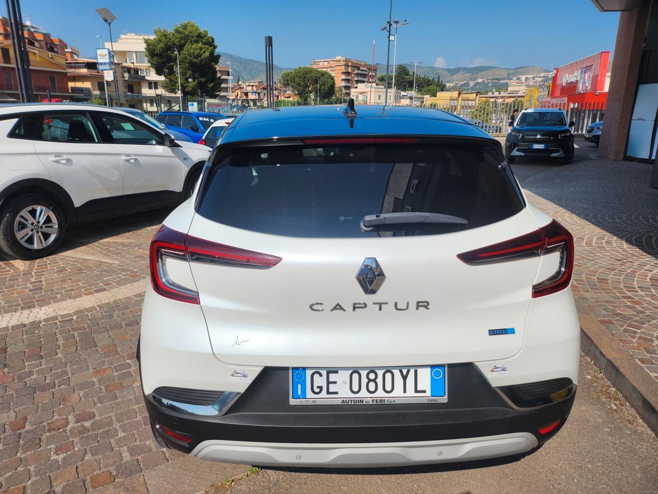 Renault Captur Plug-in Hybrid E-Tech 160 CV Intens