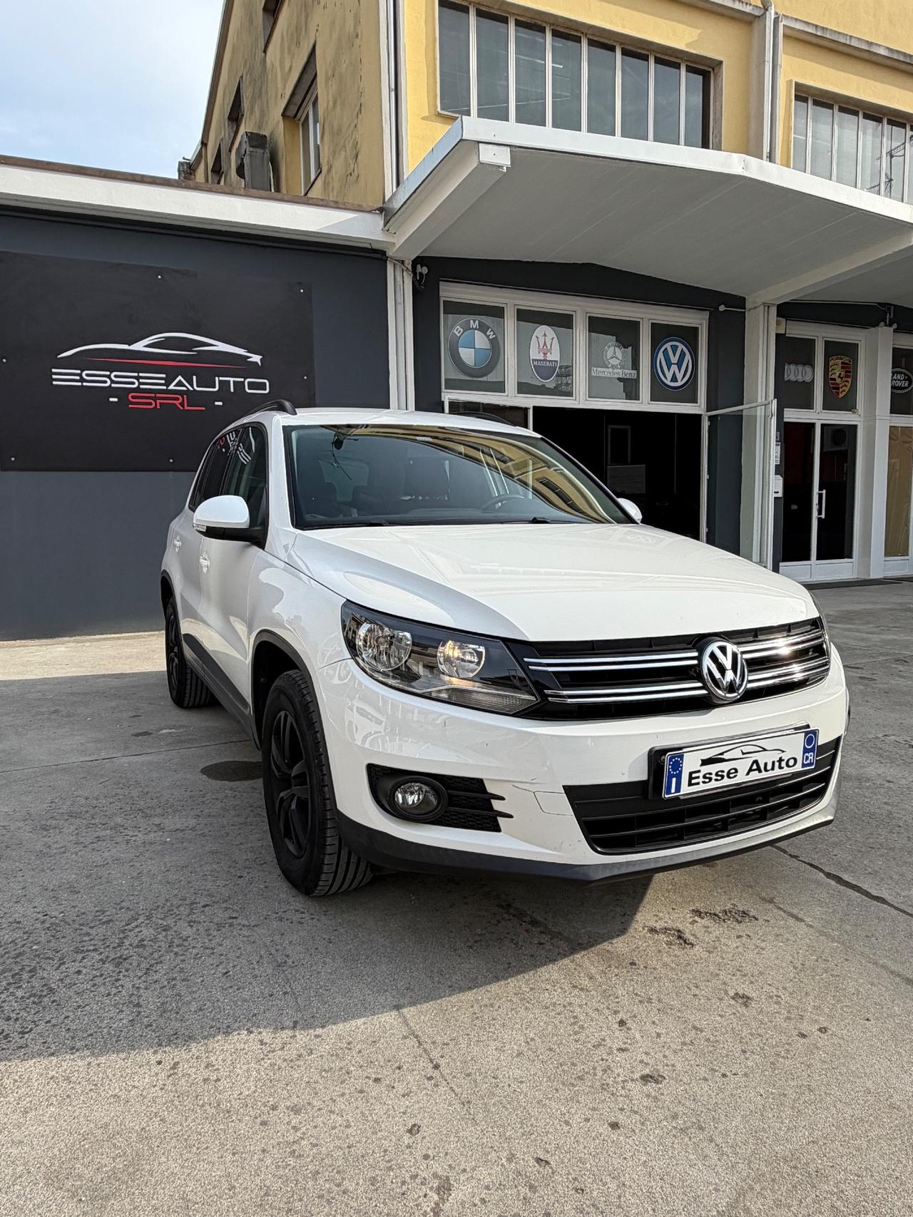 Volkswagen Tiguan 2.0 TDI 140CV 4MOTION DSG Sport & Style