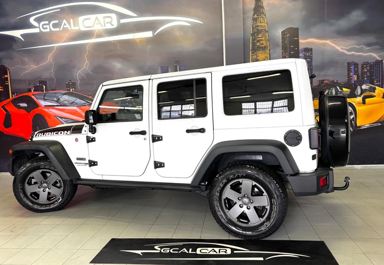 JEEP WRANGLER RUBICON RECON JK UNLIMITED HARD TOP OK PERMUTE GANCIO TRAINO