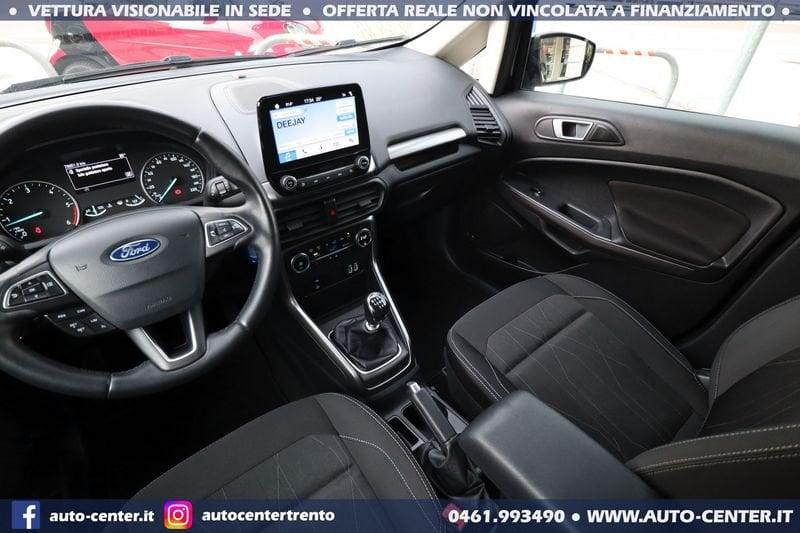 Ford EcoSport 1.5 TDCi 125CV AWD 4X4 Business