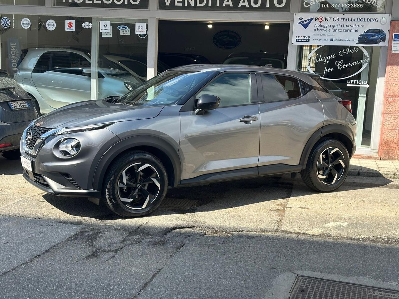Nissan Juke 1.0 DIG-T 114 CV DCT N-Connecta