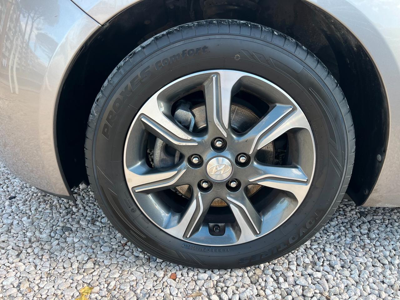 Hyundai iX20 1.4 90 CV GPL DI SERIE KM CERTIFICATI 1 PROP.